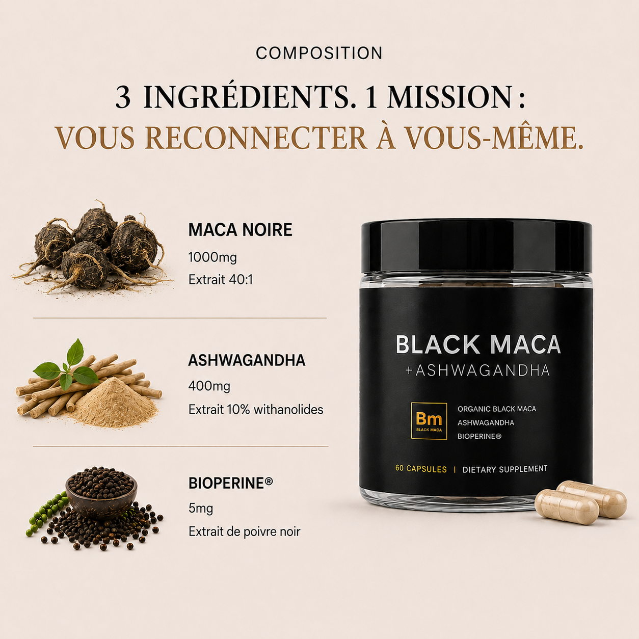 BLACK MACA
