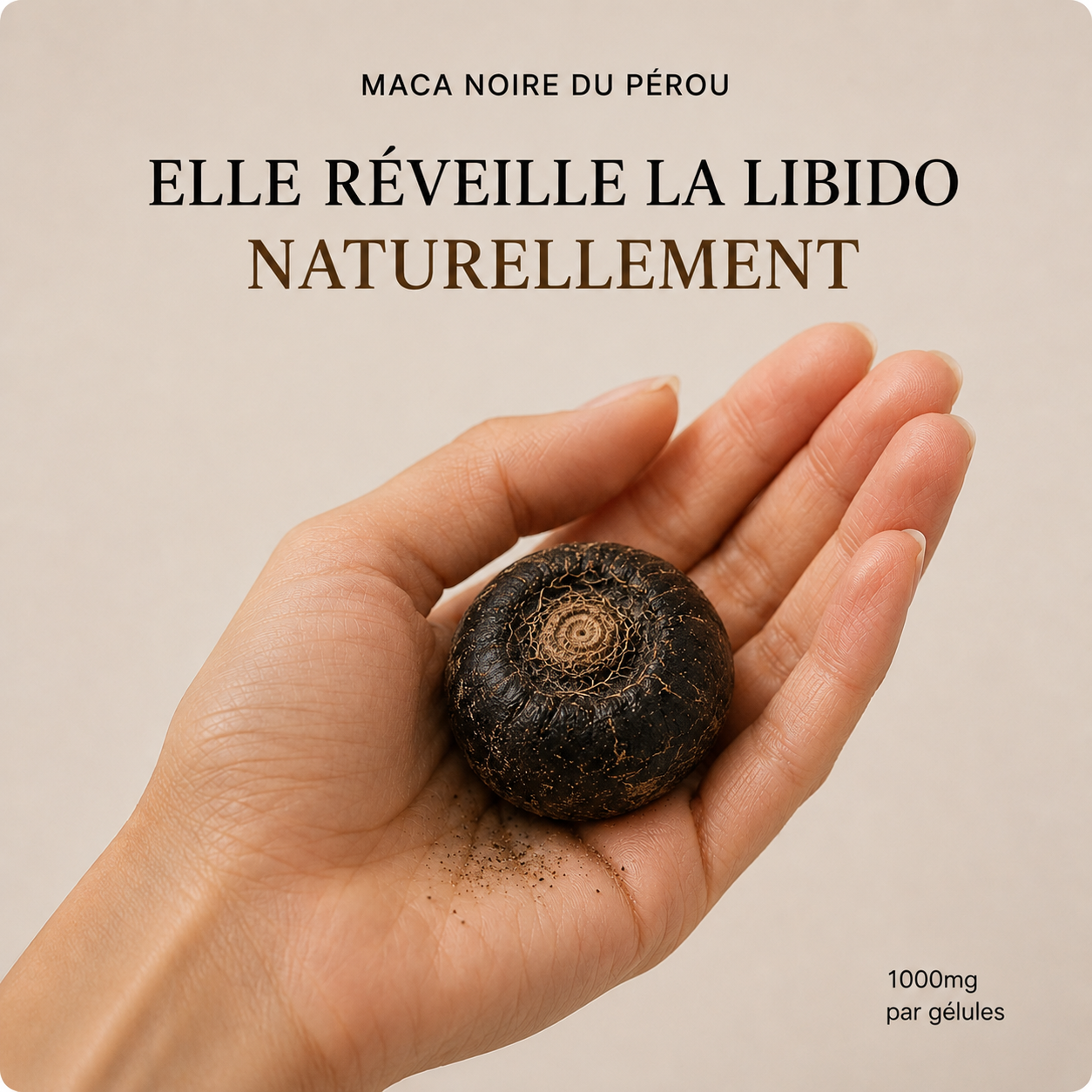 BLACK MACA