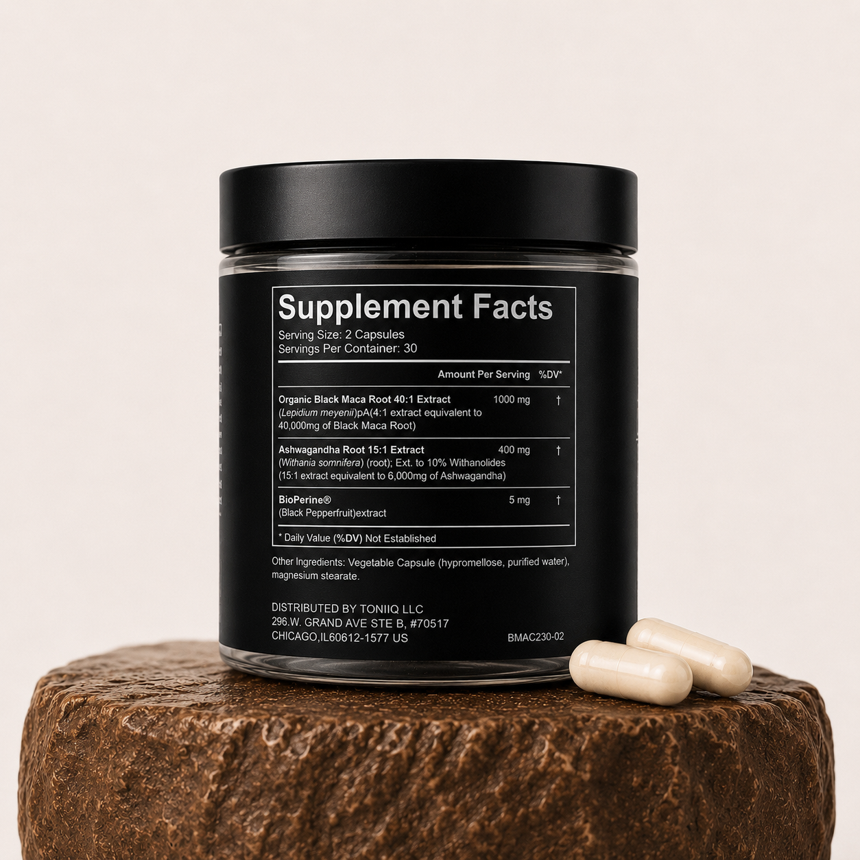 BLACK MACA