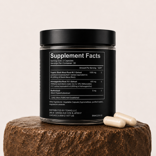 BLACK MACA