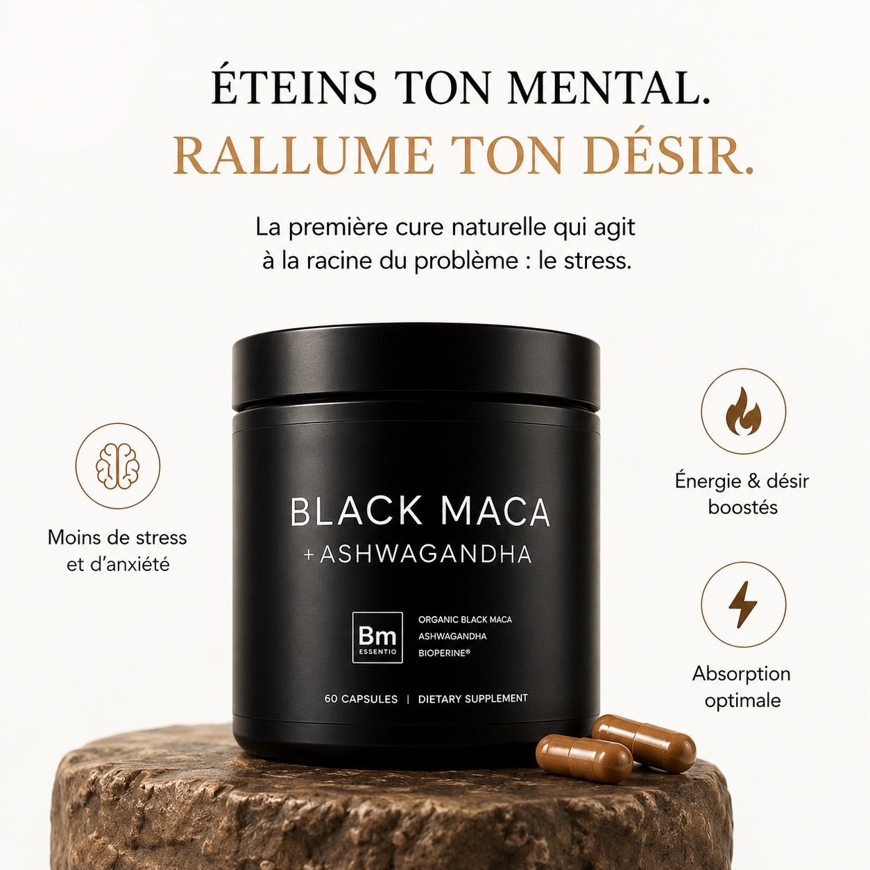 BLACK MACA