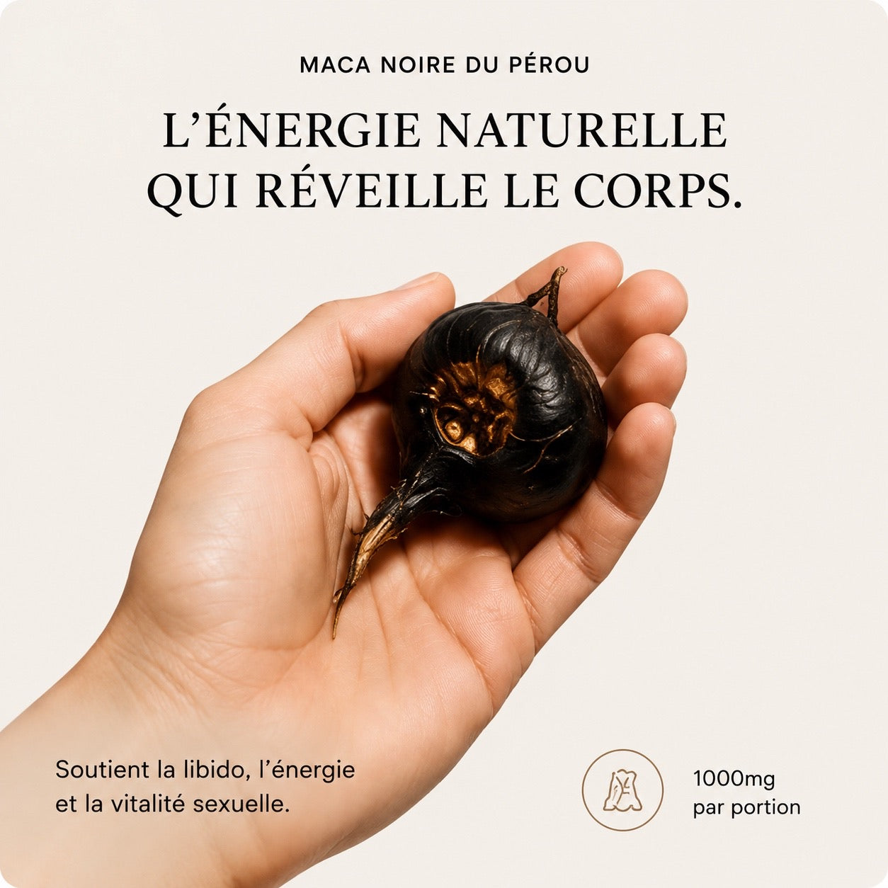 BLACK MACA